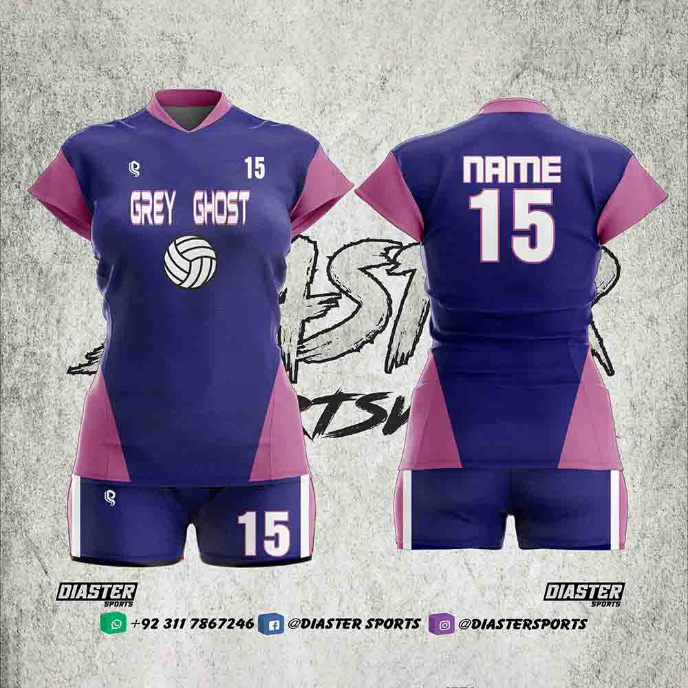 Short Sleeve Volleyball Uniforms