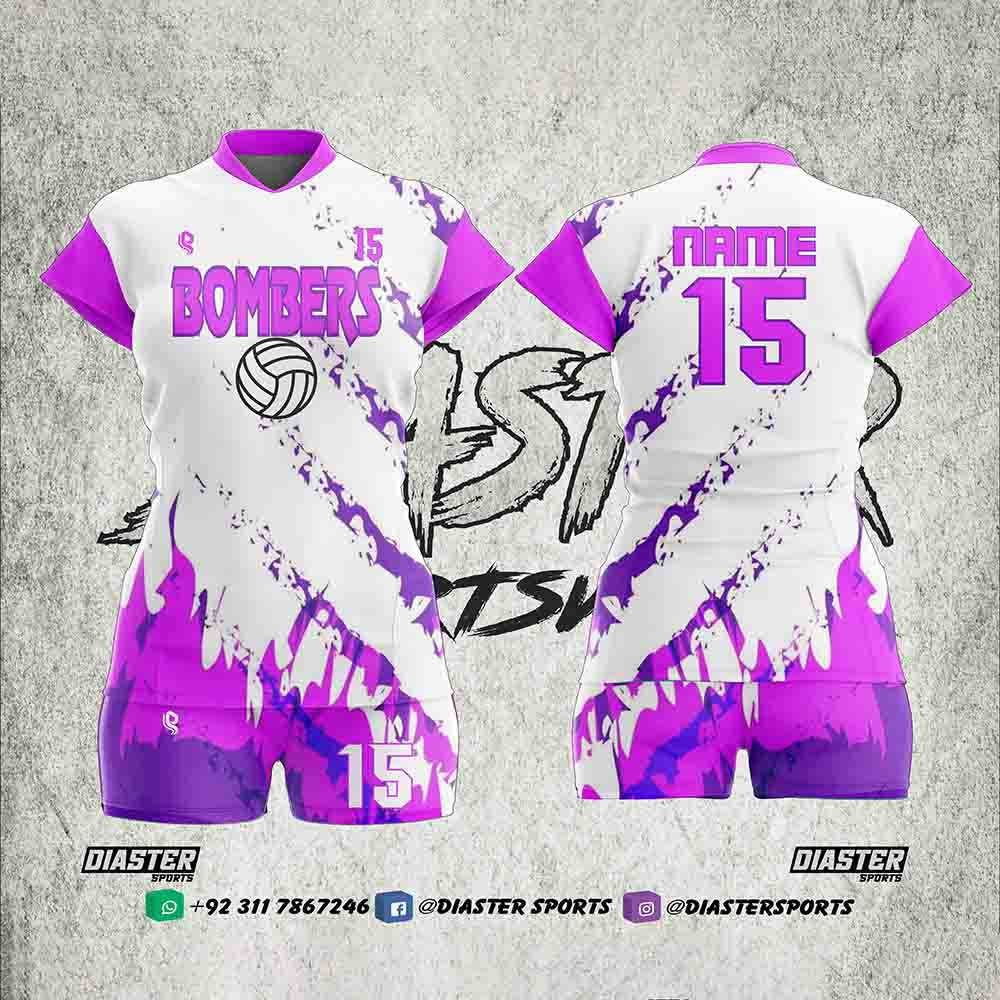 Short Sleeve Volleyball Uniforms